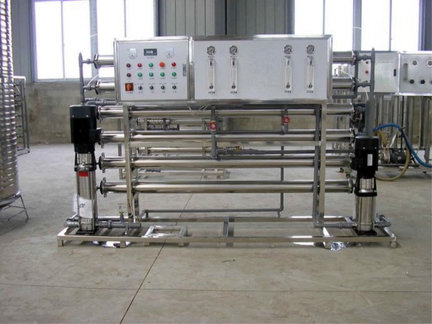2000L/H二级反渗透纯水设备